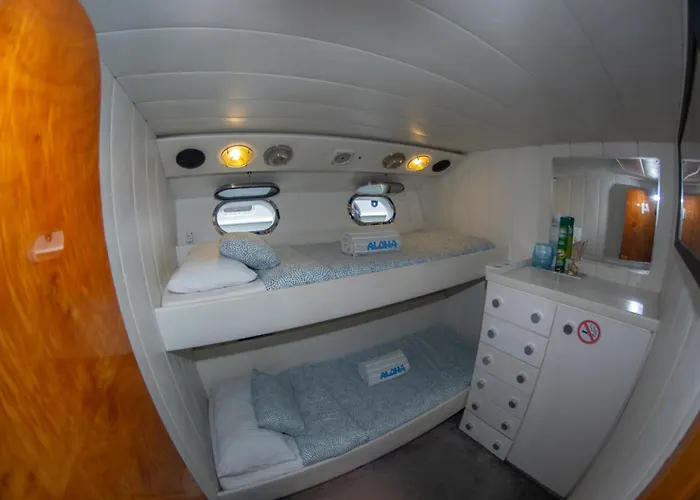 Bådhotel Aloha Boat Barcelona