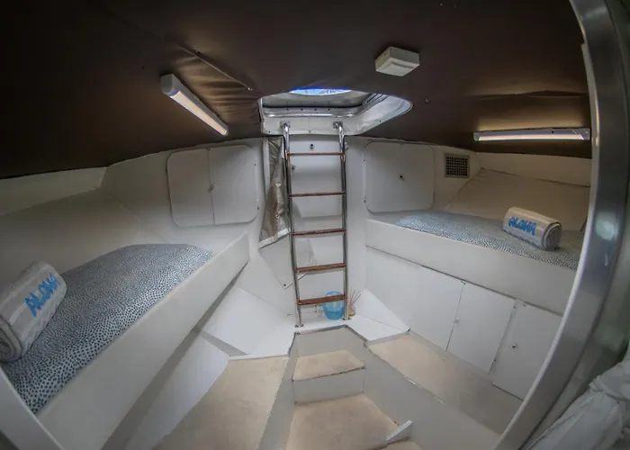 Hotel en barco Aloha Boat