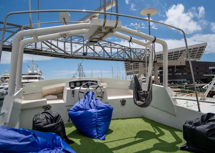 Hotel en barco Aloha Boat